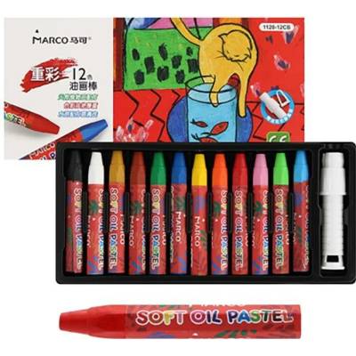 M&G Pastel olejový M&G Oil Pastel sada 12 ks 453337