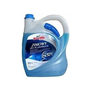Turtle Wax kvapalina do ostrekovačov Zimná -20°C 4 l