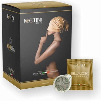 Tostini kávové pody Black 18 ks