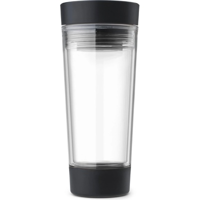 Brabantia Cestovný hrnček MAKE & TAKE 360 ml, tmavosivý, plastový, Brabantia (BRAB228766)