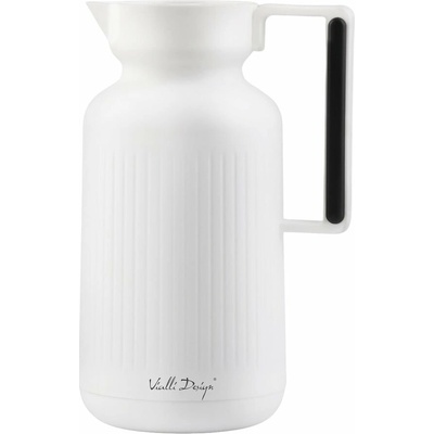 Vialli Design Biela termoska 1 l Lungo