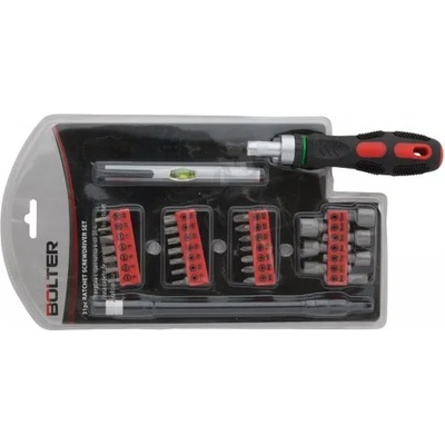 BOLTER Отвертка Bolter с тресчотка к-кт 31 ч (XG53655)