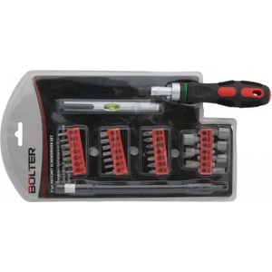 BOLTER Отвертка Bolter с тресчотка к-кт 31 ч (XG53655)