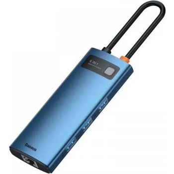 Image 1 of Baseus Metal Gleam Series 6-in-1 WKWG000003