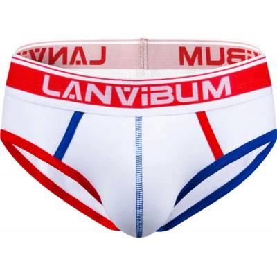 Lanvibum Cotton Melincort klasické bavlněné slipy