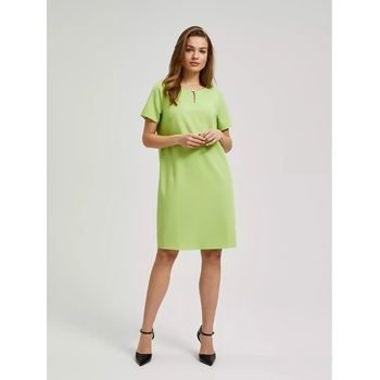 Moodo Светлозелена обикновена рокля Moodo Moodo | Zelen | ЖЕНИ | S