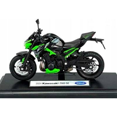 Welly 2024 Kawasaki Z900 SE zelená 1:18