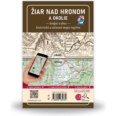 Žiar nad Hronom a okolie - VKÚ Harmanec