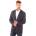 HACKETT Сако Hackett Stretch Wool Cotton blazer - Grey (Blue)