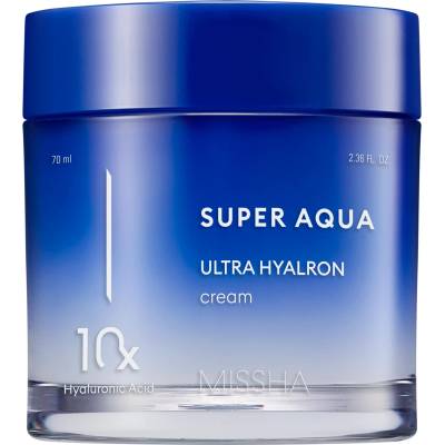 Missha Super Aqua Хидратиращ крем 10x Ultra Hyalron, 70 ml
