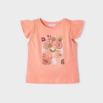 Image 1 of MAYORAL Потник с бродерии за момиче Майорал в цвят праскова