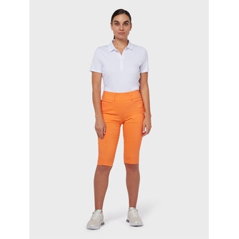 Callaway Дамски къси панталони Callaway Truesculpt Stretch Womens Shorts - Nectarine