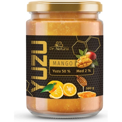 Dr.Natural YUZU Med mango 580 g