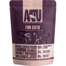 AATU Cat Salmon Chicken & Prawn 85 g