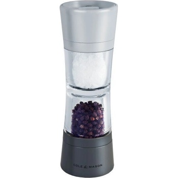 Cole & mason Двойна мелничка за сол и пипер LINCOLN - 19 см (Cole-&-Mason-H-308597)