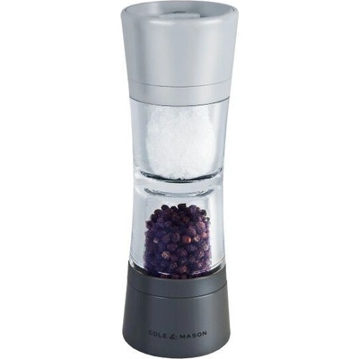 Cole & mason Двойна мелничка за сол и пипер LINCOLN - 19 см (Cole-&-Mason-H-308597)