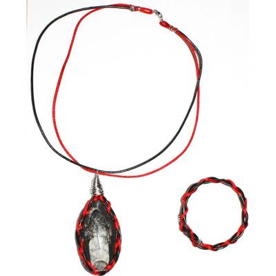 PK_Handmade Přívěsek s náramkem Sada
