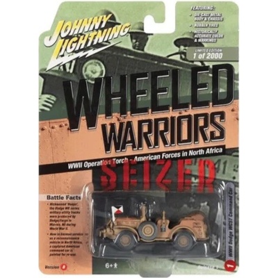 Dodge WC57 Command Car zaprášený Johnny Lightning 1:64