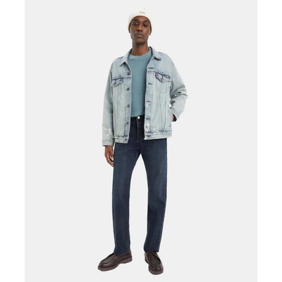 Levi’s 501 Original pánské džíny 00501-3605 modrá – Zboží Dáma