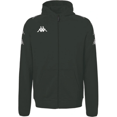 KAPPA4SOCCER DIVIETO mikina tmavě šedá