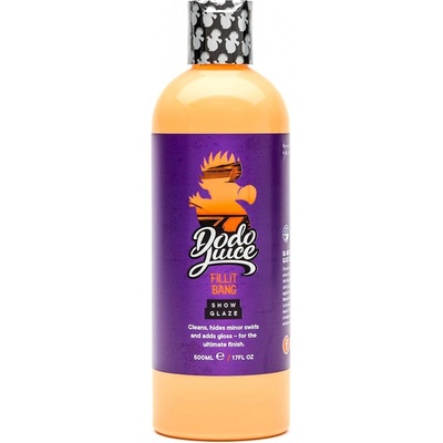 Dodo Juice Fillit Bang Show Glaze and Pre-wax Gloss Enhancer 500 ml