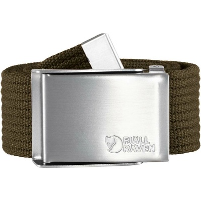 Fjällräven opasek Canvas belt Dark Olive