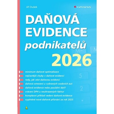 Daňová evidence podnikatelů 2026 - Jiří Dušek