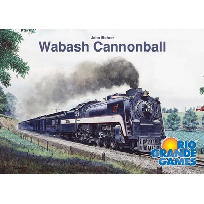 Rio Grande Games Wabash Cannonball