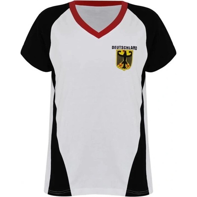 SPORTTEAM Nemecko 1 UNI dámske fanúšikovské tričko