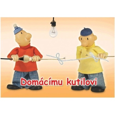 NG 95106 Blahopřání PAM KUTIL otevírací, A5 2x165x230