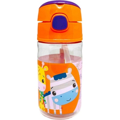 Fisher-Price so žirafou a zebrou 350 ml