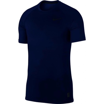 Nike pánske tričko Pro BRT Top SS modré