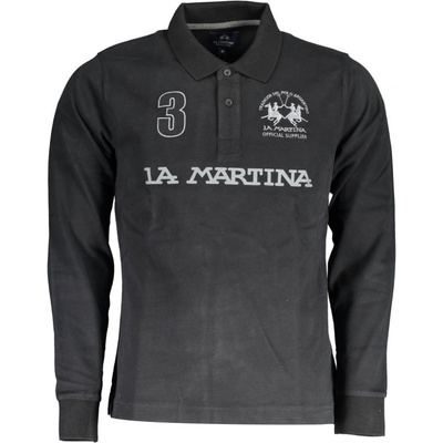 La Martina čierne