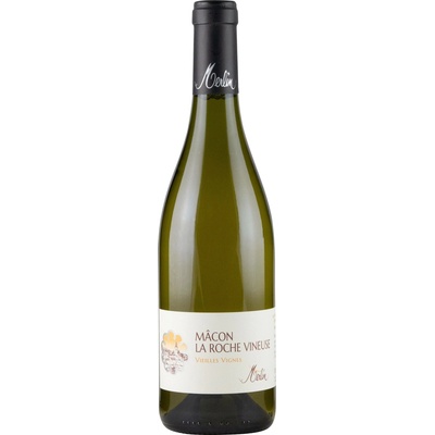 Domaine Merlin Macon La Roche Vineuse Vieilles Vignes 2022 Bílé 13,5% 0,75 l (holá láhev)