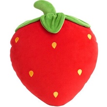 Squish Polštář Jahoda Zahradníček 35 cm