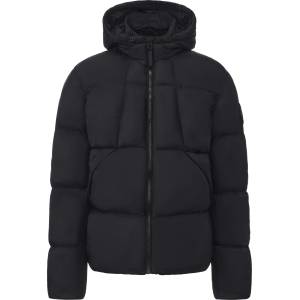 Pretty Green Мъжко яке Pretty Green Short Puffer Jacket Mens - Black