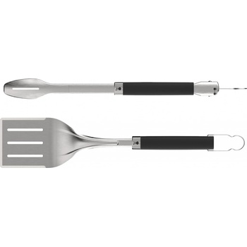 Weber Precision Grilovací kleště a obracečka nerez 6763