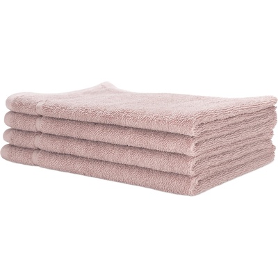 Siguro sada uterákov Comfy Touch dusty pink 30 x 50 cm 4 ks