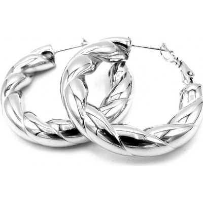 Steel Jewelry náušnice KRUHY Chirurgická ocel NS231153