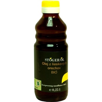 Biopurus (Stöger) Bio olej z lískových ořechů, 0,25 l