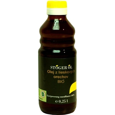 Biopurus (Stöger) Bio olej z lískových ořechů, 0,25 l
