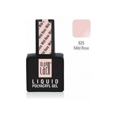 GlamLac Liquid Polyacryl Gel Mild Rose 15 ml