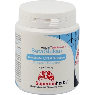Superionherbs Betaglukan MaxCell 90 kapsúl