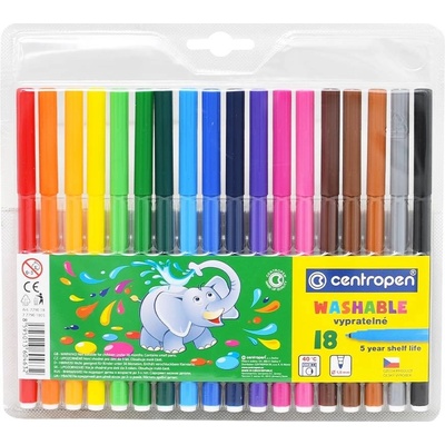 Centropen Washable 7790 12 ks
