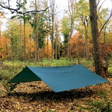 DD Hammocks Tarp 400 x 400 cm oliva zelená