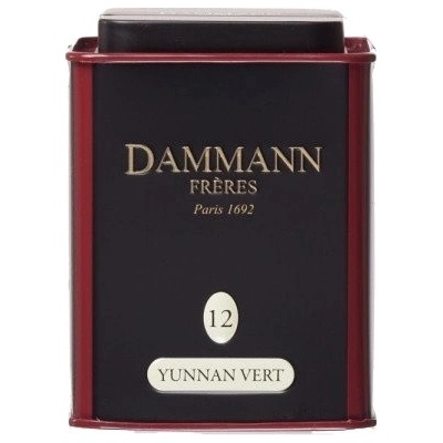 Dammann Fréres La Boite Yunnan Vert N°12 100 g