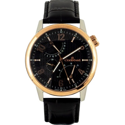 Cortebert Мъжки часовник Cortebert 8132-BRGSB-SW (B--8132-BRGSB-SW)