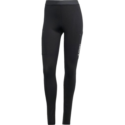 adidas Terrex Дамски панталон за ски бягане Adidas terrex Women's Terrex Xperior Brushed Tights Cross-country ski trousers - Black - размер XL (103-2725-0115)