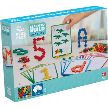 Plus-Plus Nauč se stavět - ABC & 123