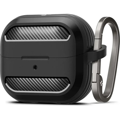 Spigen Калъф Spigen Rugged Armor за Samsung Galaxy Buds 3 / 3 Pro - черен (8809971232012)